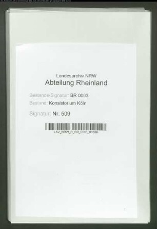 Prüfung der ev. Kandidaten der Theologie, Buchstabe Ne