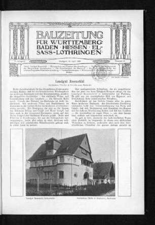 Fünfter Jahrgang. No. 16.