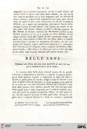 Belle arti