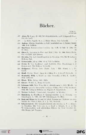 Bücher (Nr. 437-487)