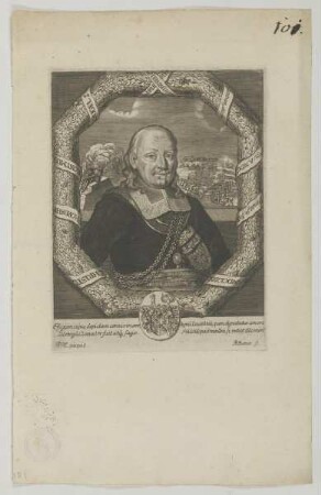 Bildnis des Christophorus Hieronymus Gugel