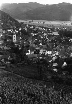 Staufen: Vom Schlossberg auf Staufen
