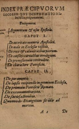 Disputationes quindecim Ex Epistola Pavli Ad Corinthios Posteriori : Complectentes perspicuam analysin textus ...