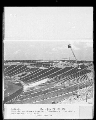 Sportforum, Zentralstadion