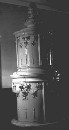 Seebruck: Keramikofen, Nymphenburg, Hotel Post