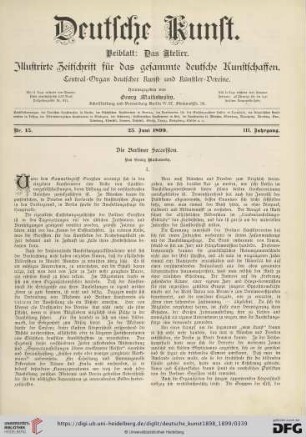 Nr. 15 (25. Juni 1899)