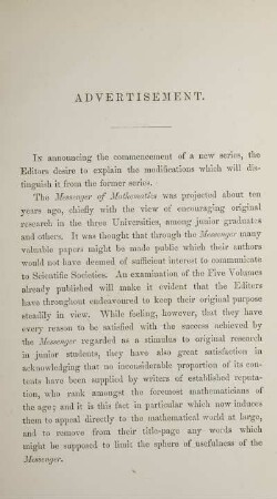 Advertisement.