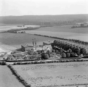 Hof von Familie Peemöller: Luftbild