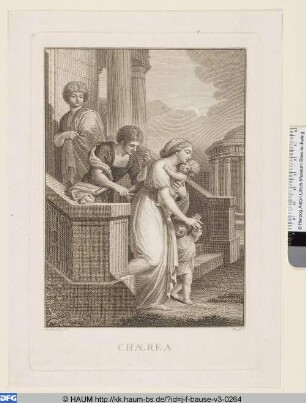 Szene aus Wieland's Diogenes