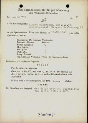 Schirmann, Alfred