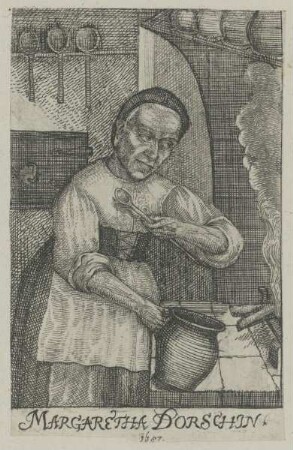 Bildnis der Margaretha Dorsch