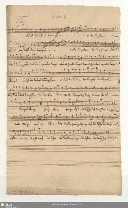 Canto [nur Tutti]