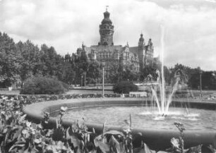 Messestadt Leipzig: Neues Rathaus