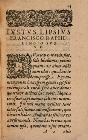 Ivsti Lipsi[i] Epistolica Institvtio : Excepta e dictantis eius ore, Anno M.D.LXXXVII. mense Iunio. Adiunctum est Demetrii Phalerei eiusdem argumenti scriptum