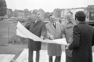 Bau von 128 Sozialwohnungen in der Karlsruher Altstadt durch die Volkswohnung GmbH