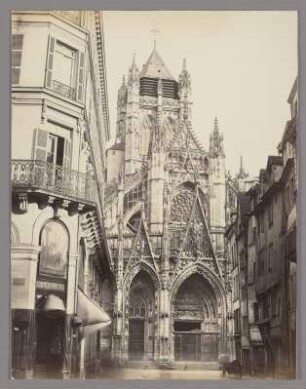 Rouen: Blick auf Saint-Maclou