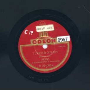 Titel A: Tjirebonan Titel B: Djemplang tjidadap