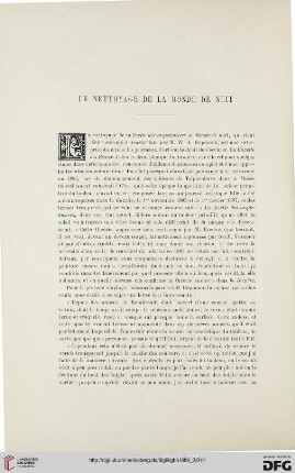 3. Pér. 2.1889: Le nettoyage de la ronde de nuit