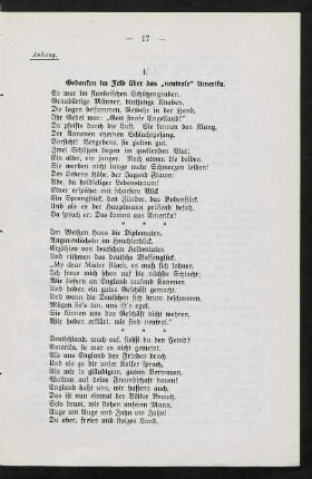 17-23, Anlage