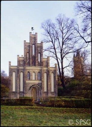 Potsdam, Park Babelsberg, Matrosenhaus.