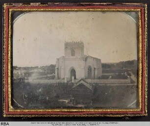 Die Kirche von St. Matthias auf Barbados
