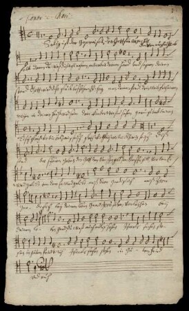 Tenor 2 chori
