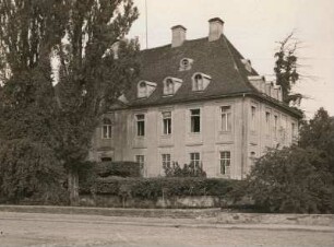 Limbach. Südansicht des Schlosses