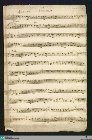 Masses - Don Mus.Ms. 2294 : V (X), orch