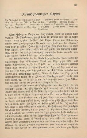 Dreiundzwanzigstes Kapitel
