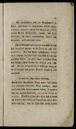 Verlauf der allgemeinen Lustseuche.