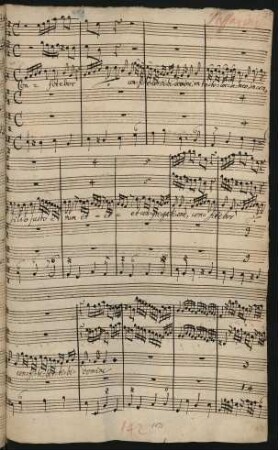 Confitebor; V (3), strings, bc; e-Moll