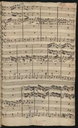 Confitebor; V (3), strings, bc; e-Moll