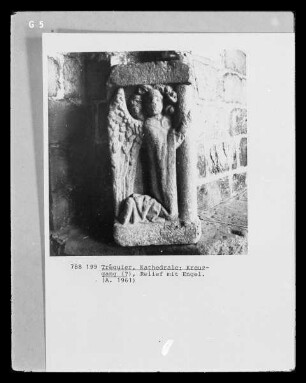 Relief eines Engels