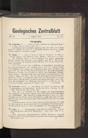1. August 1916. No. 10.