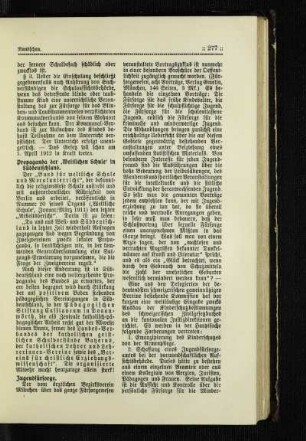 Propaganda der "Weltlichen Schule" in Süddeutschland