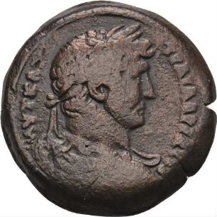 Hadrian (117-138 n. Chr.): Alexandria / Ägypten, 129/130 n. Chr. – Hemidrachme