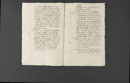 Bemühungen Herzog Christophs von Württemberg und Pfalzgraf Wolfgangs um den in spanischer Gefangenschaft befindlichen Rhein- und Wildgrafen Johann Philipp auszulösen und nach zweijähriger Verstrickung wieder zu befreien.