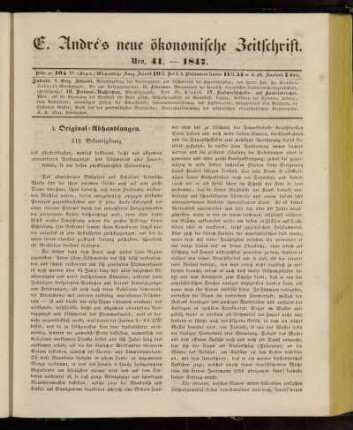 Nro. 41. - 1847