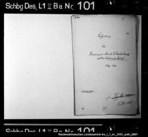 Abrechnung der Gräfin Elisabeth Ursula zu Holstein-Schaumburg mit dem Amtmann zu Egestorf