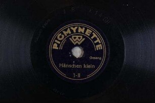 Hänschen klein