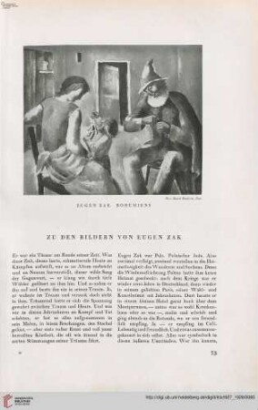 43: Zu den Bildern von Eugen Zak