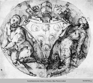 Entwurf für Medici-Wappen