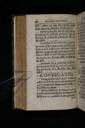 Conjugatio.