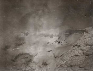 Östliche Innenwand des Cotopaxi-Kraters