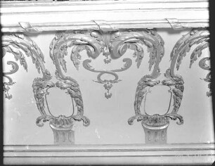 Potsdam, Neues Palais, Obere Galerie, R.: 241, Detail der Decke.