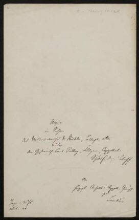 Urtheil in Sachen des Medicinalrathes Dr. Richter [...] wider den Justizrath Carl Falley [...] Schuldsonderung betreff[end]
