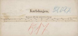 1849 (alte Nr.: 517) Karlshagen, Cover