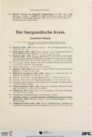 Der burgundische Kreis (Nr. 49-176)