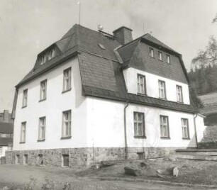 Rehefeld-Zaunhaus, Talstraße 8. Ehemaliges Hotel "Jägerhof"