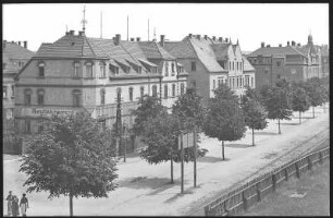 Neusörnewitz. Fabrikstraße